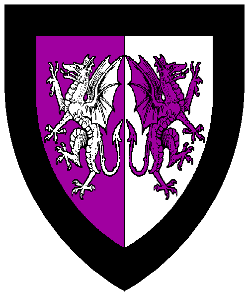 The arms of Ælfwynn Athelstanes dohtor æt Eoforwice