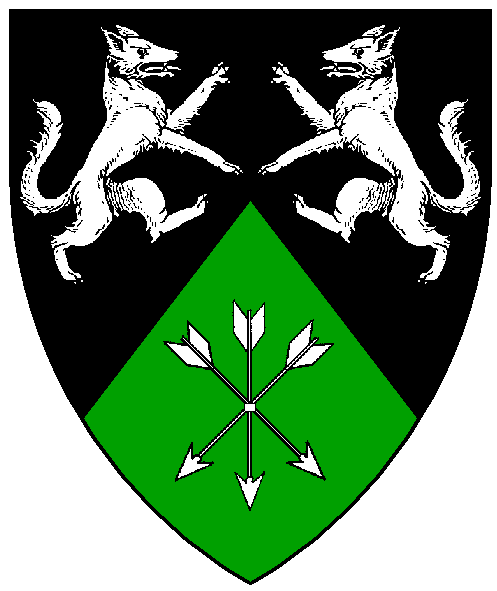 The arms of Æsa Feilan