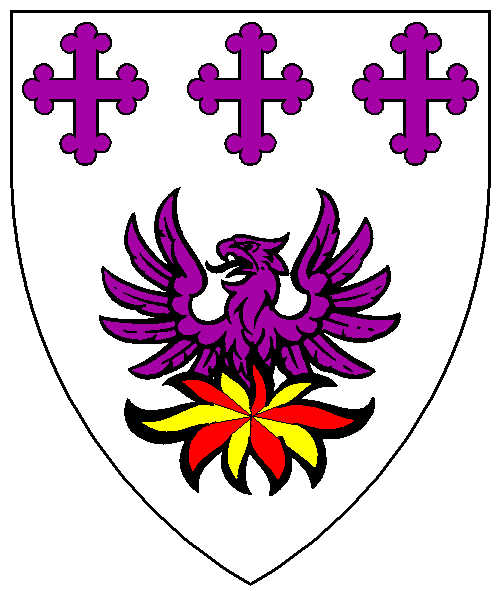 The arms of Acacia de Navarra