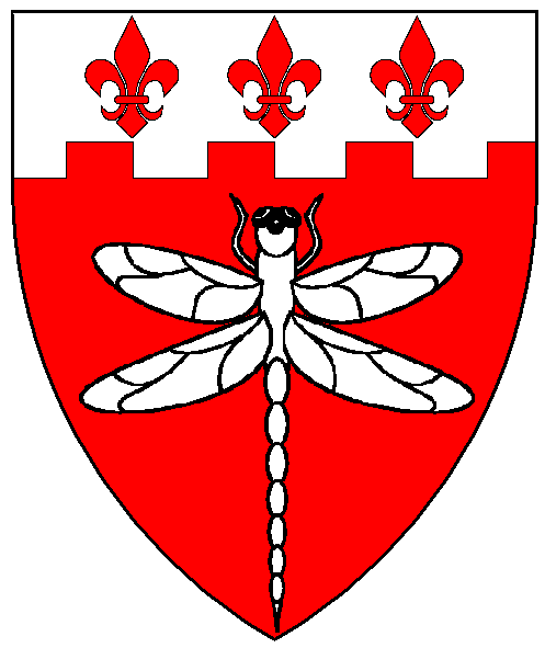 The arms of Adela de Castille