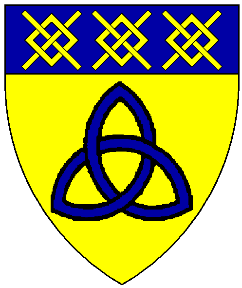 The arms of Adelin Welsh