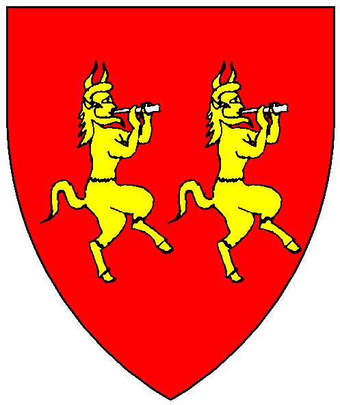 The arms of Adelle la Verriere