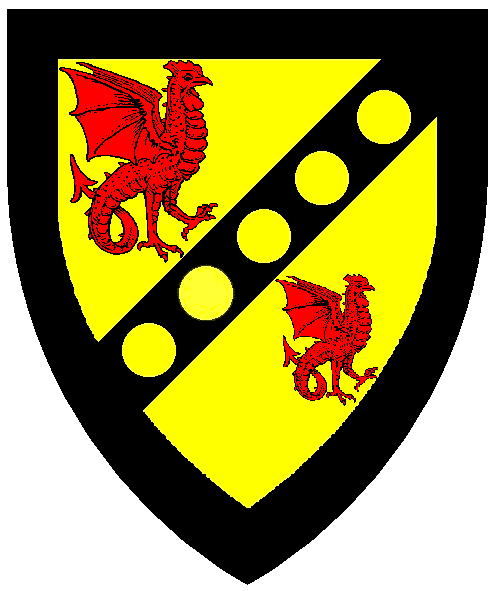 The arms of Aelfred of Wherwell