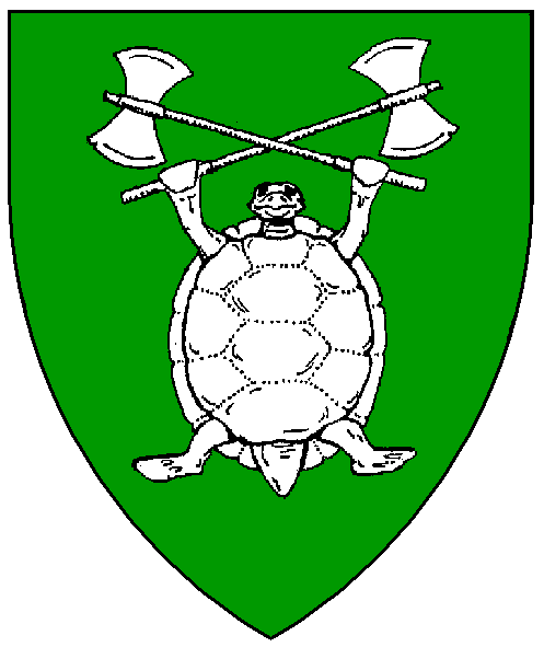 The arms of Agro of River Haven