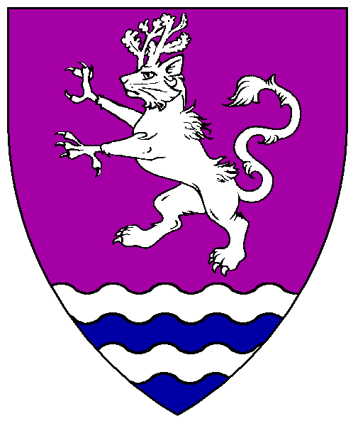 The arms of Ailith Ward