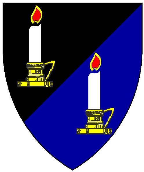 The arms of Ailyth Cambel of Rannoch Moor