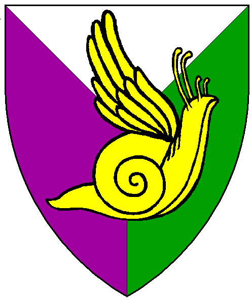 The arms of Áine inghean Mhíchíl Bheachadóra
