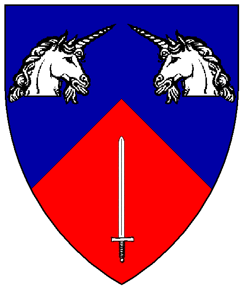 The arms of Airyk Eriksson the Sinister