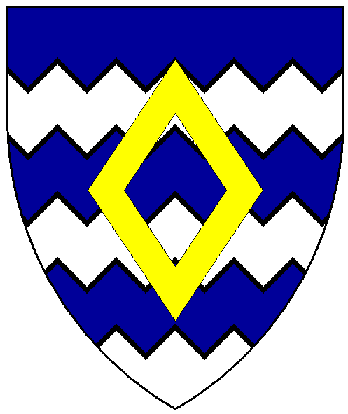 The arms of Aislinn de Valence