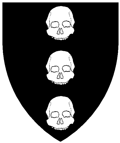 The arms of Aki of Rowany