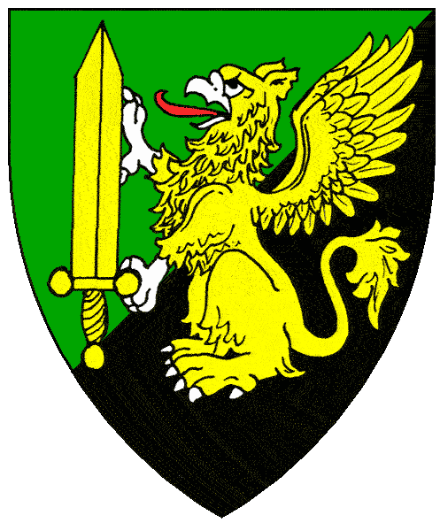 The arms of Alaric of Bangor