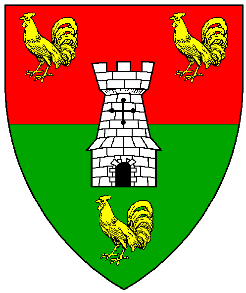 The arms of Alfric Alfricson