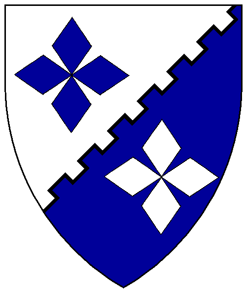 The arms of Alice de Durham