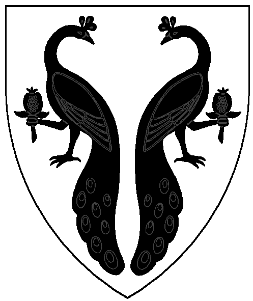 The arms of Aliena de Savigny