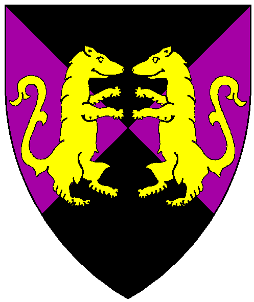The arms of Alycie Stirling