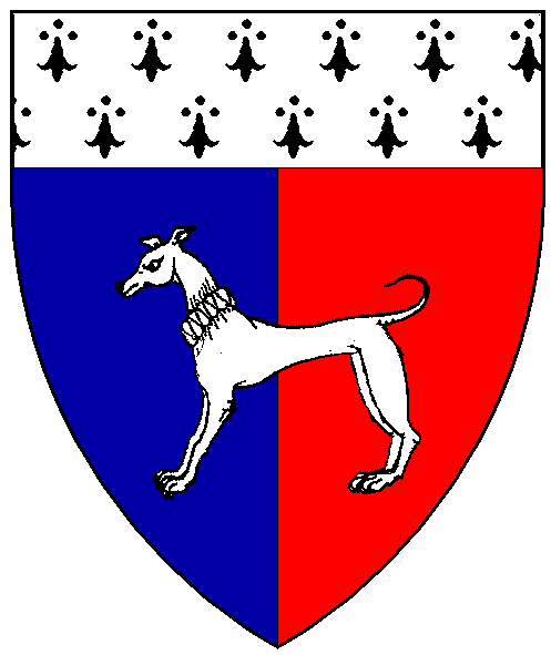 The arms of Amelot de Akeney
