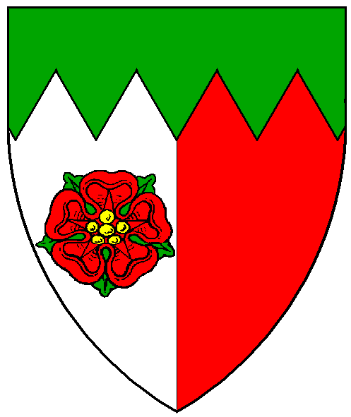The arms of Anastasia del Valente