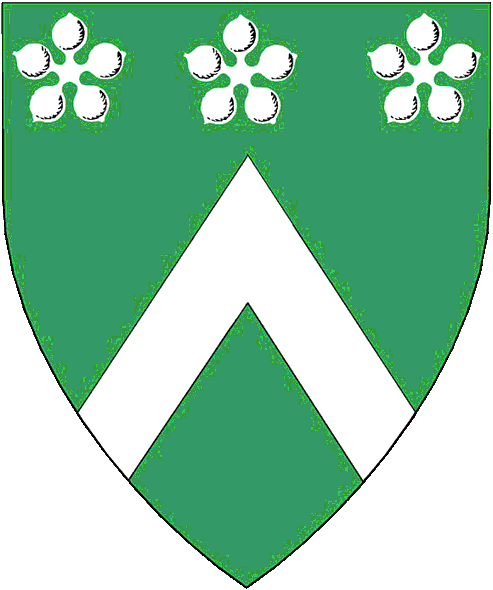 The arms of Angharad Rheged