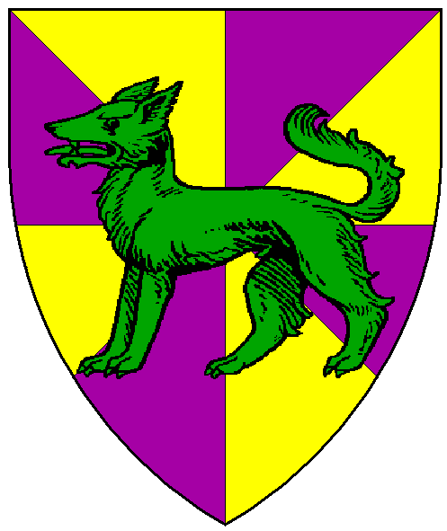 The arms of Angus Dai