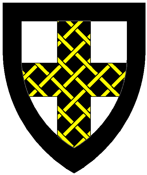The arms of Angus Galbraith