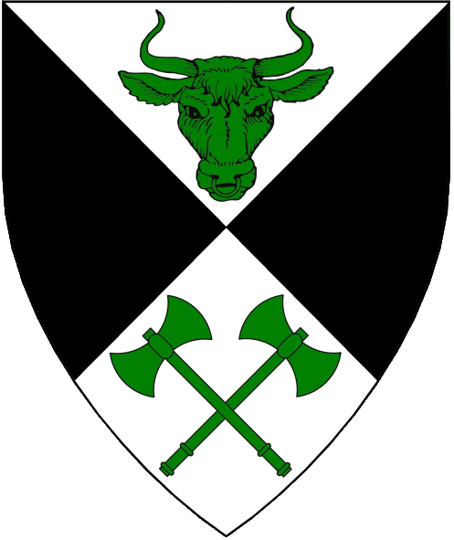 The arms of Angus Galloway