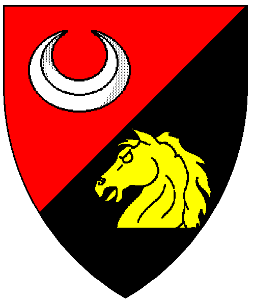 The arms of Ann of Stowe