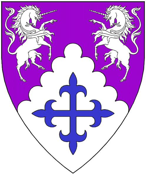The arms of Annabelle of Adora