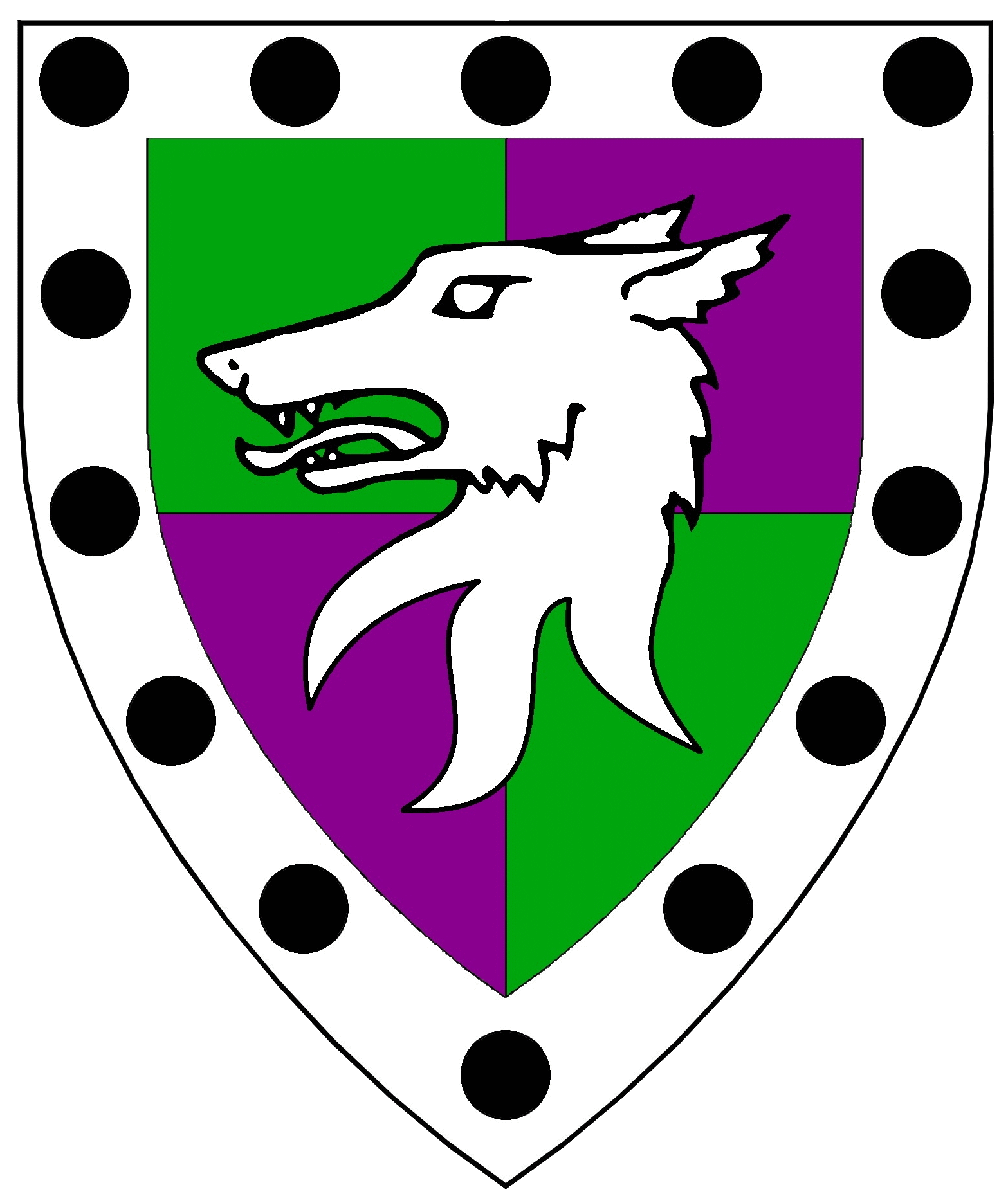 The arms of Anne MacDonald