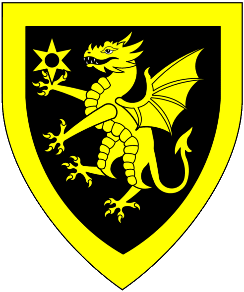 The arms of Aodhan of Rowany