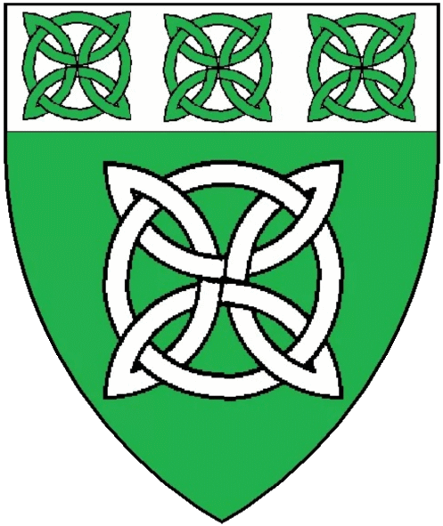 The arms of Arabella Longford