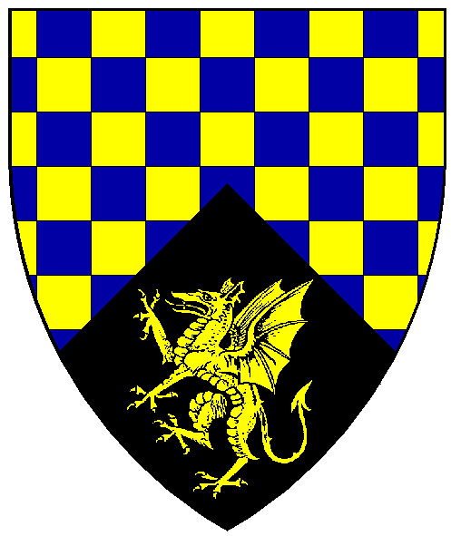 The arms of Arenvald von Hagenburg
