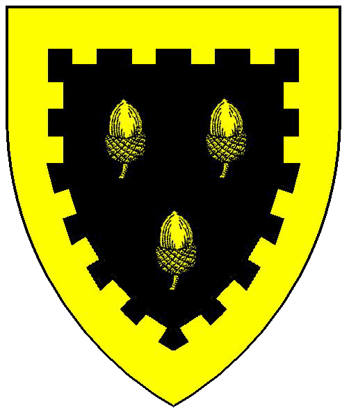 The arms of Armand de Rochefort
