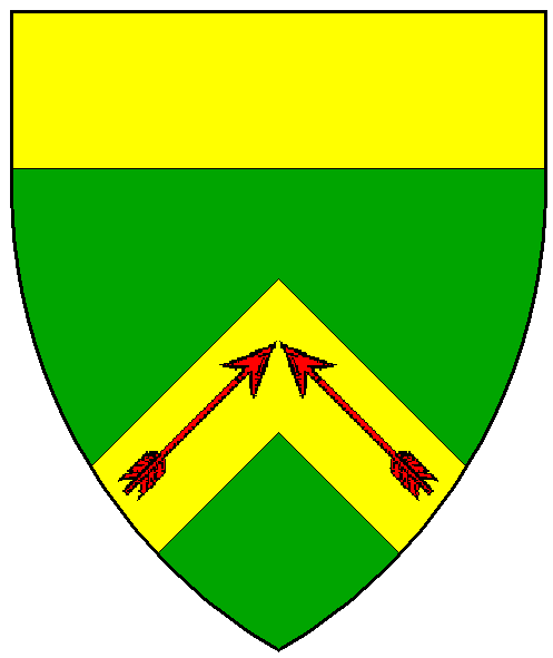 The arms of Arthur of Ankeridge