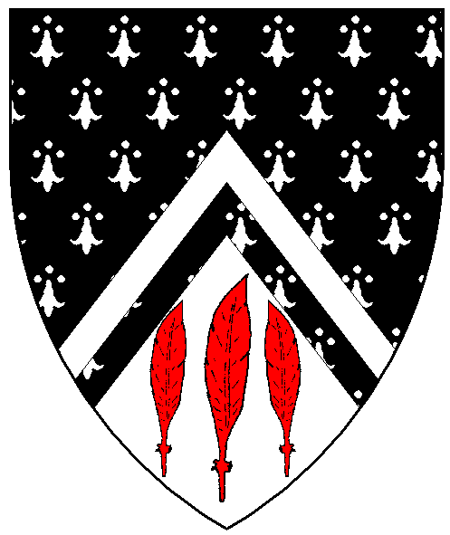 The arms of Aryanhwen Gwalchmei Wilde