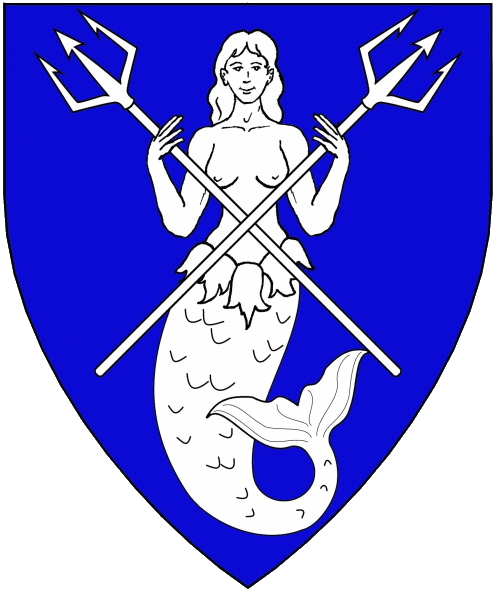 The arms of Astrið Suðreying