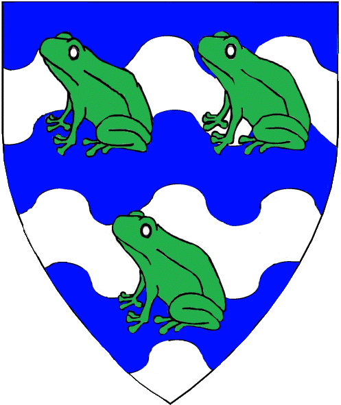 The arms of Averill of Ambledune