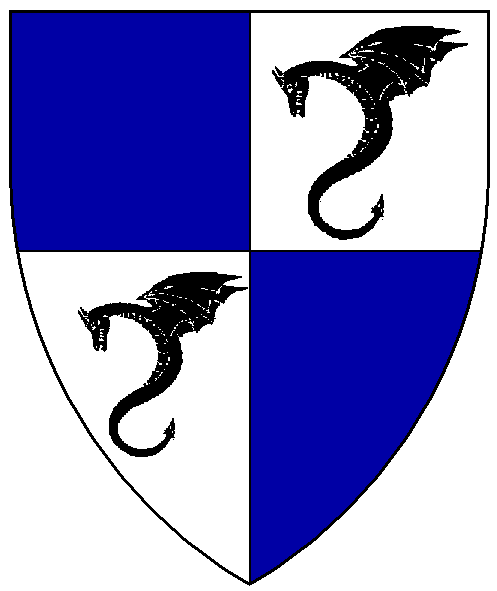 The arms of Avery of the Wode