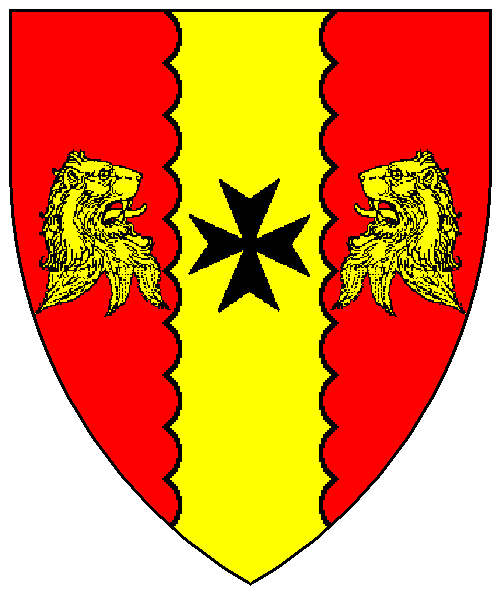 The arms of Axel Reebocjager