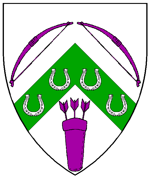 The arms of Ayla Bogenschützin