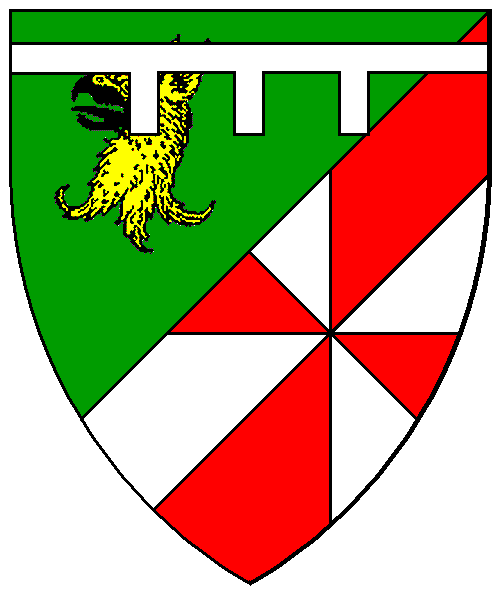 The arms of Ben of Stormhold
