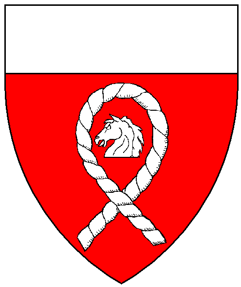 The arms of Benedict Yorke