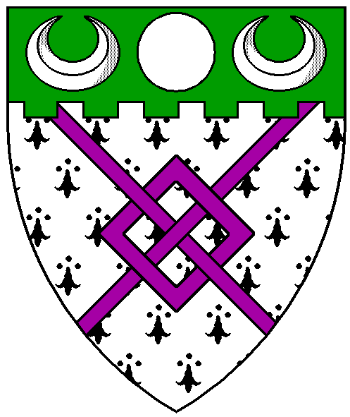 The arms of Béoán Freborn