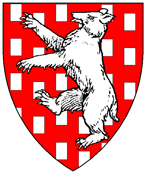 The arms of Bernard Stirling