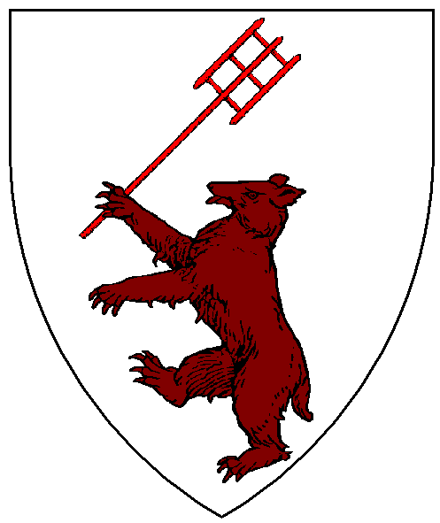 The arms of Bjorn Sæmundarson