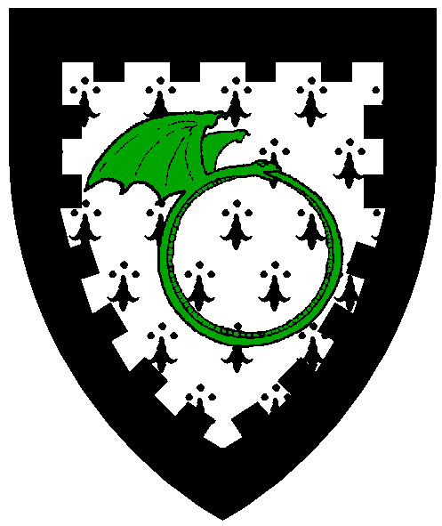 The arms of Bjorn vandræðamaðr