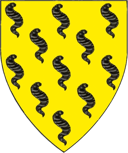 The arms of Boutart Sanguin
