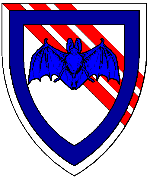 The arms of Bran Emrys o Garnhedryn