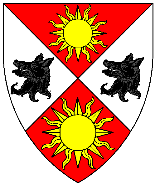 The arms of Brynjolf Eberhardt