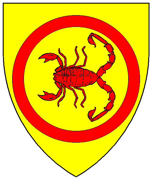 The arms of Burdun the Quester