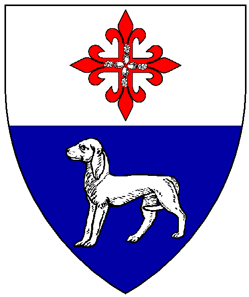 The arms of Burghardt von der Brandenburg